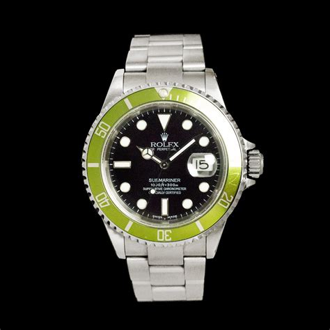 16610 lv d061842|Rolex Submariner Kermit 16610LV Price, Specs, Market Insights.